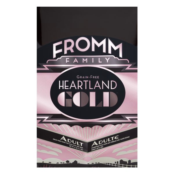 Fromm Heartland Gold Grain Free Adult Dry Dog Food, 12-lb