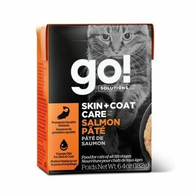 Go Cat Skin+Coat Salmon 6.4OZ