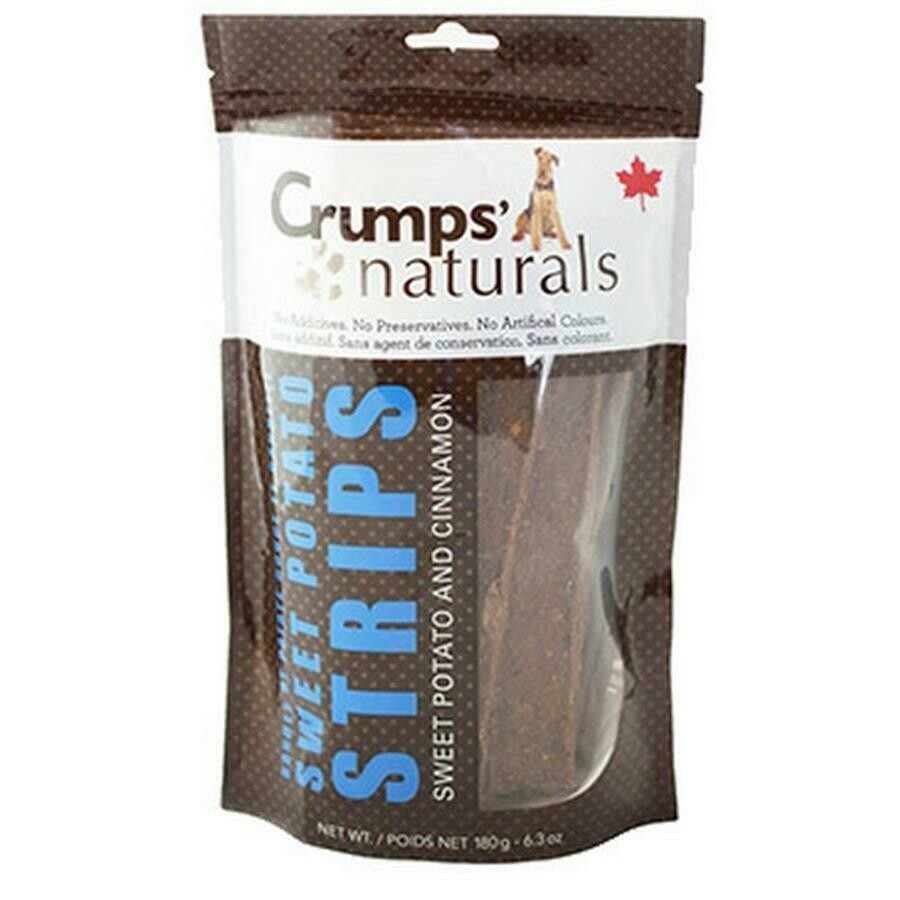 Crumps Sweet Potato Strips With Cinnamon 160g