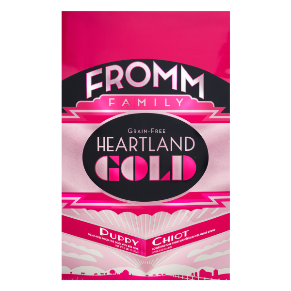 Fromm Heartland Gold Grain Free Puppy Dry Dog Food, 12-lb