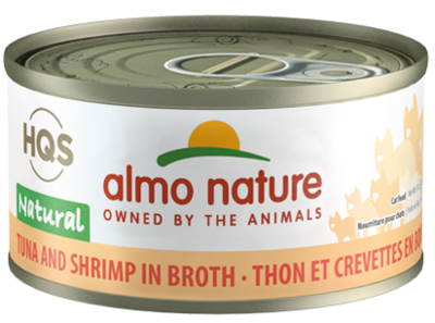 Almo Nature Cat HQS Tuna & Shrimp 2.47OZ