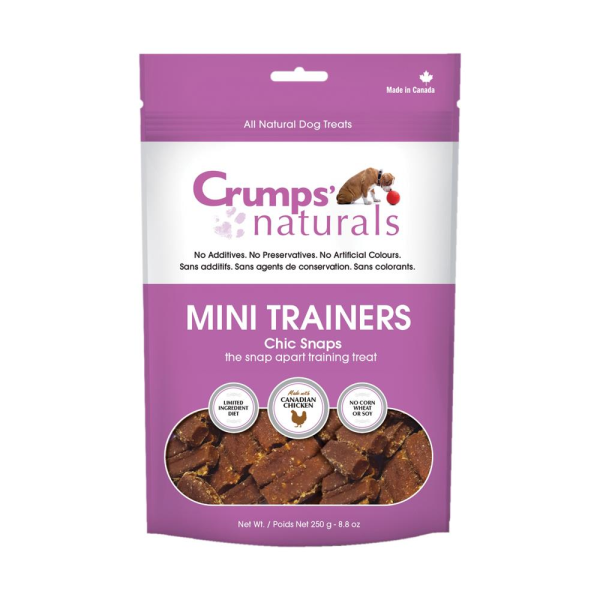 Crumps Mini Trainers Chic Snaps 8.8oz