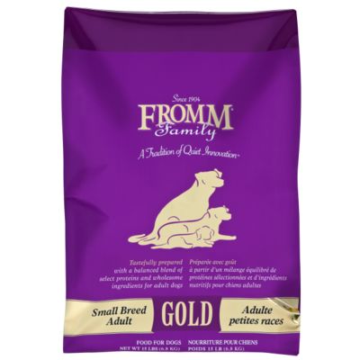 Fromm Gold Small Breed Adult Dry Dog Food, 15-lb