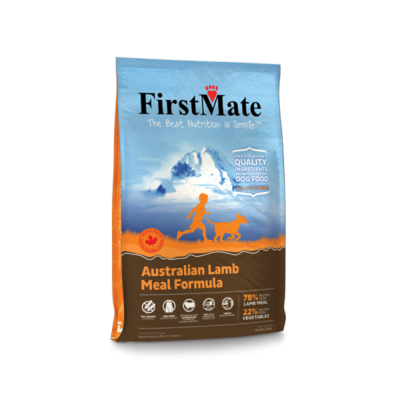 FirstMate Australian Lamb Meal Limited Ingredient Diet Grain-Free Dry Dog Food, 5-lb