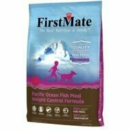 FirstMate Weight Control/Senior Pacific Ocean Fish Meal Limited Ingredient Diet Grain-Free Dry Dog Food, 28.6-lb