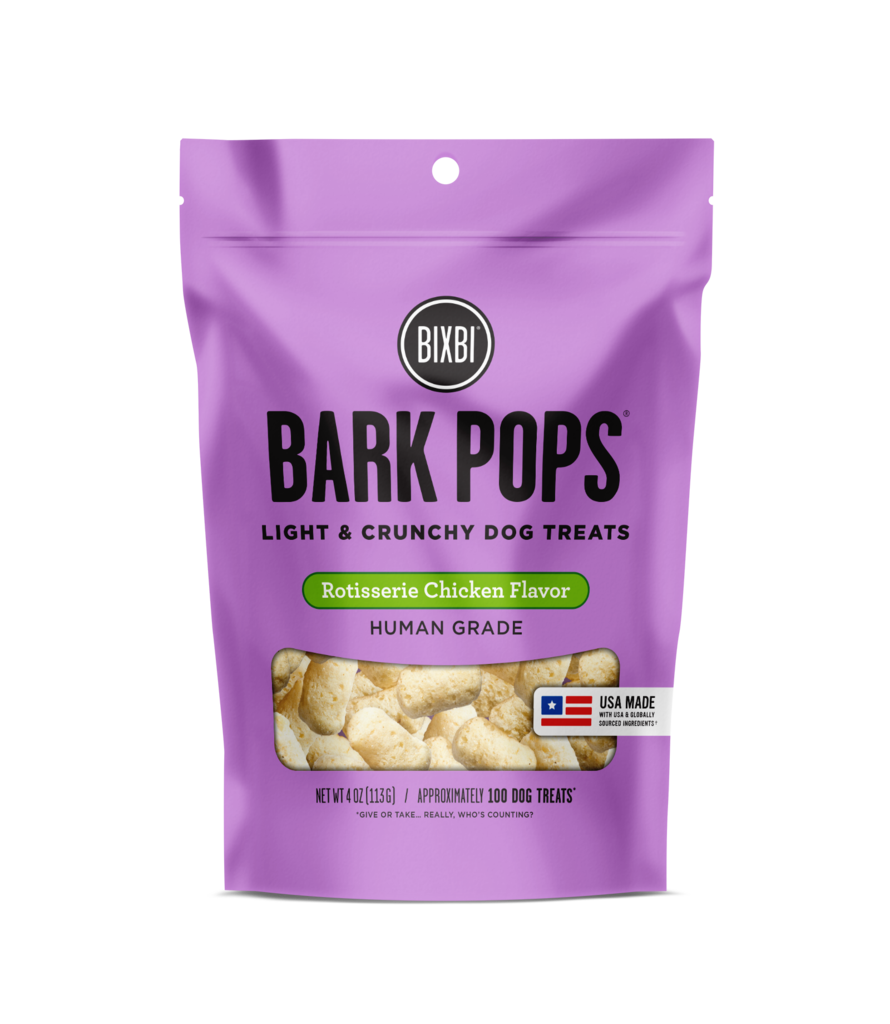 BIXBI Bark Pops Chicken 113g🐔