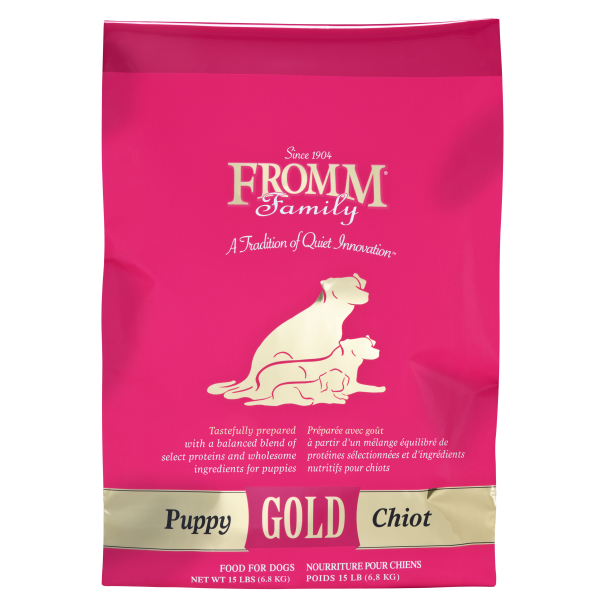 Fromm Gold Puppy Dry Dog Food, 15-lb
