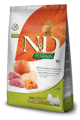 Farmina Dog Min Boar Apple Pumpkin 2.5kg