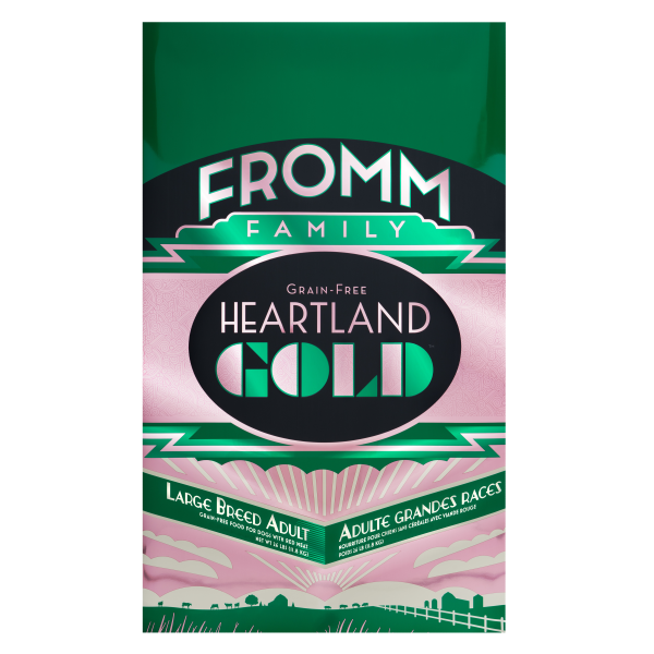 Fromm Heartland Gold Grain Free Large Breed Adult Dry Dog Food, 26-lb