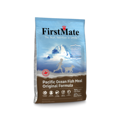 FirstMate Pacific Ocean Fish Meal Original Limited Ingredient Diet Grain-Free Dry Dog Food, 5-lb