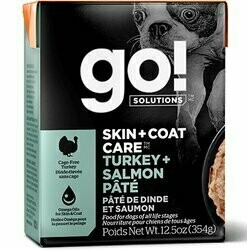 Go Dog Skin & Coat Turkey & Salmon 12.5OZ