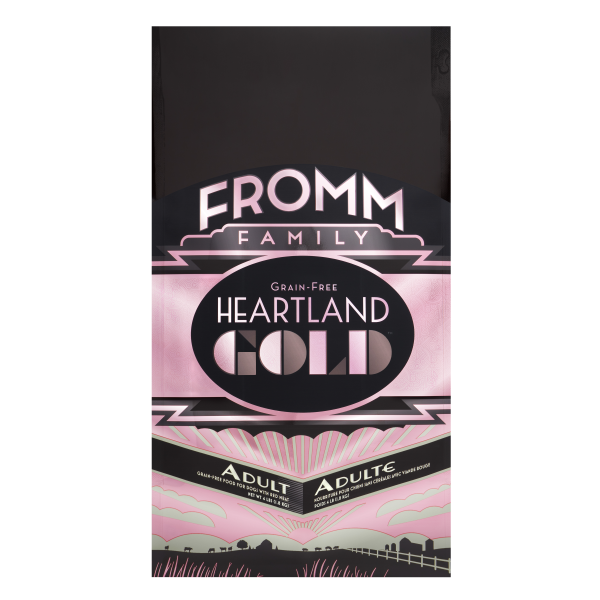 Fromm Heartland Gold Grain Free Adult Dry Dog Food, 4-lb