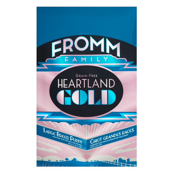 Fromm Heartland Gold Grain Free Large Breed Puppy Dry Dog Food, 12-lb