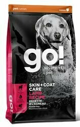 Go Dog Skin + Coat Lamb 11.34KG
