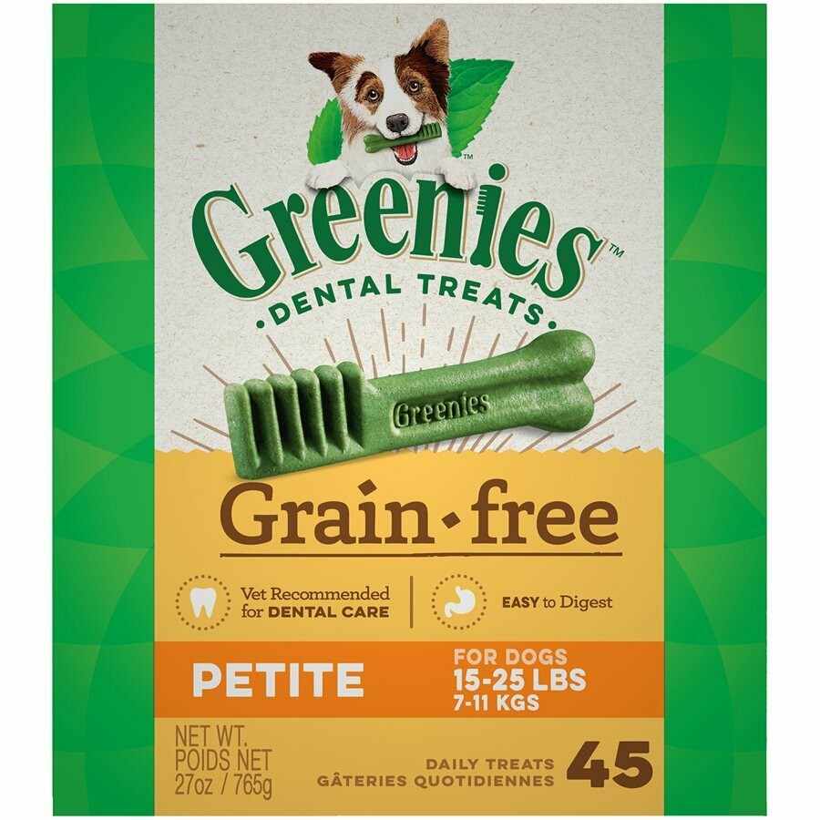 Greenies Dog GF Petite 765g