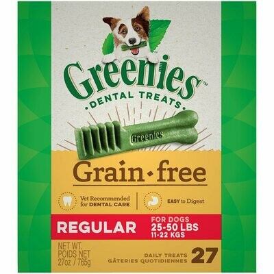 Greenies Dog GF Regular 765g