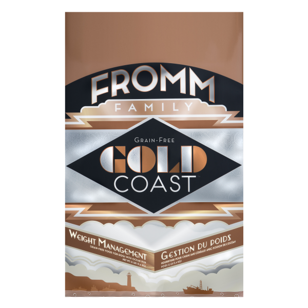 Fromm Gold Coast Grain-Free Weight Management Dry Dog Food, 12-lb
