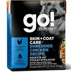 Go Dog Skin & Coat Chicken 12.5OZ