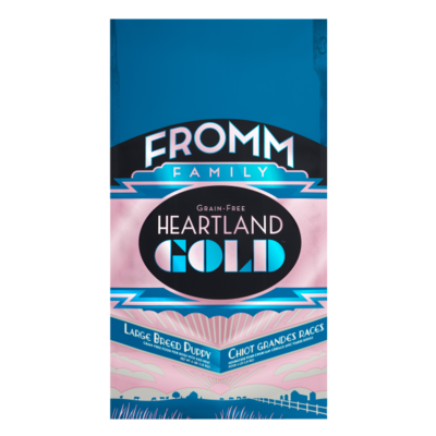 Fromm Heartland Gold Grain Free Large Breed Puppy Dry Dog Food, 4-lb