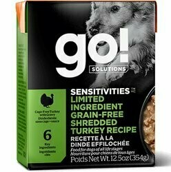 Go Dog Sensitive LID Turkey 12.5OZ