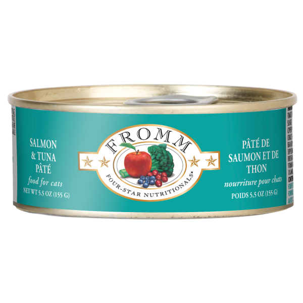 Fromm Cat 4Stat Salmon Tuna 5.5OZ