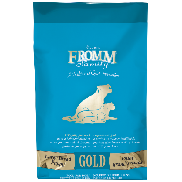 Fromm Gold Large Breed Puppy Dry Dog Food, 33-lb