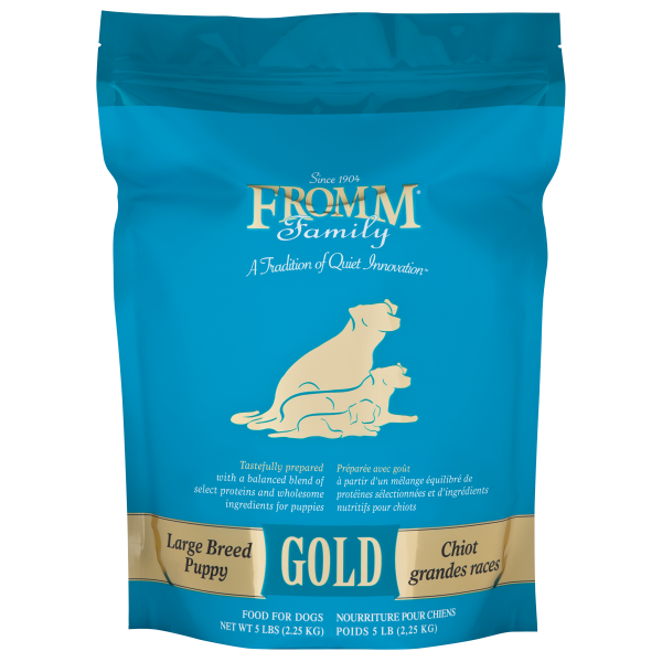 Fromm Gold Large Breed Puppy Dry Dog Food, 5-lb