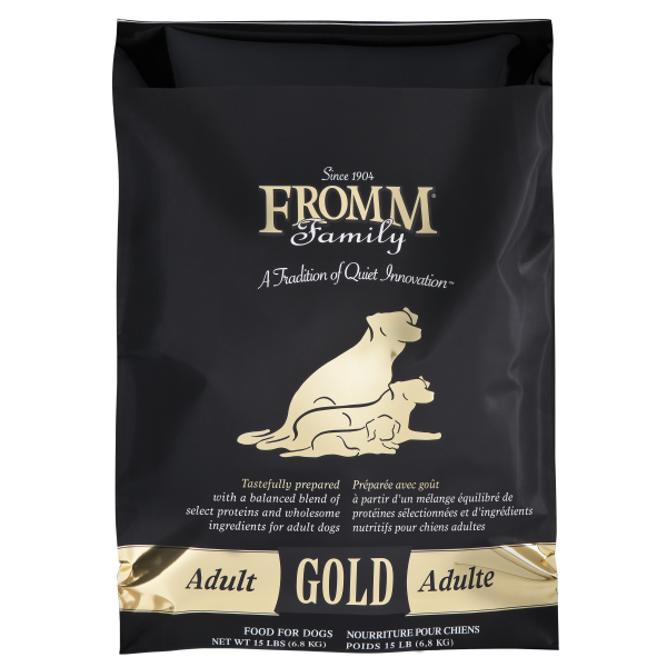 Fromm Gold Adult Dry Dog Food, 15-lb