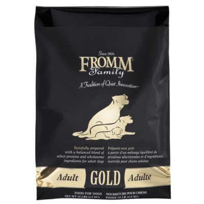 Fromm Dog Gold Black Adult 15lb