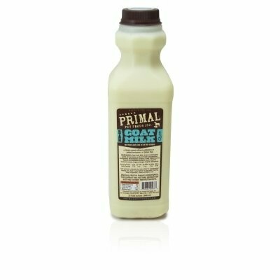 Primal Raw Frozen Goat Milk for Dogs & Cats, 32-oz