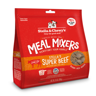 Stella & Chewy's Dog Meal Mixer Super Beef 510g