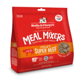 Stella &amp; Chewy Dog FD Stella’s Super Beef Meal Mixers 18oz