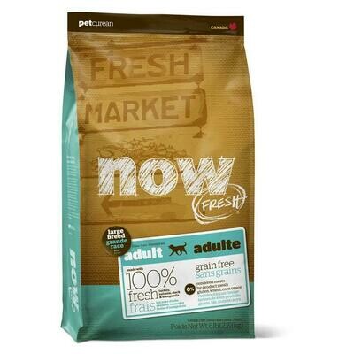 Now Fresh Grain-Free Large Breed Adult Dry Dog Food, 25lbs