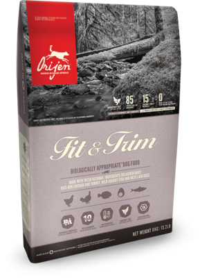Orijen Fit & Trim Dry Dog Food, 6-kg