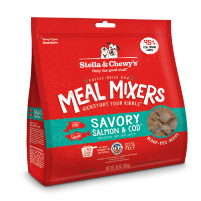 Stella & Chewy's Dog Meal Mixer Savory/Cod 510g