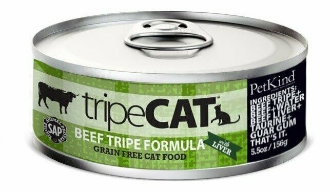 PetKind That's It! Beef Tripe Grain-Free Canned Dog Food, 13-oz, case of 12