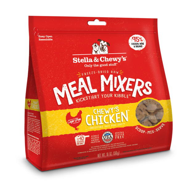 Stella & Chewy's Dog Meal Mixer Chicken 510g