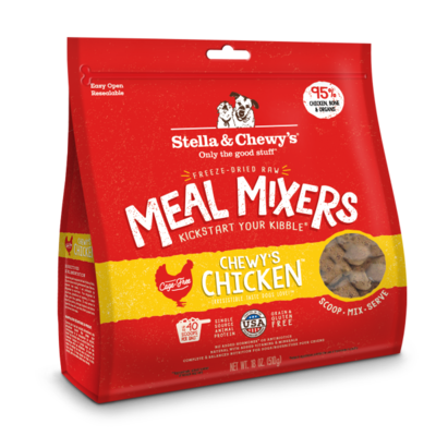 Stella & Chewy's Dog Meal Mixer Chicken 510g