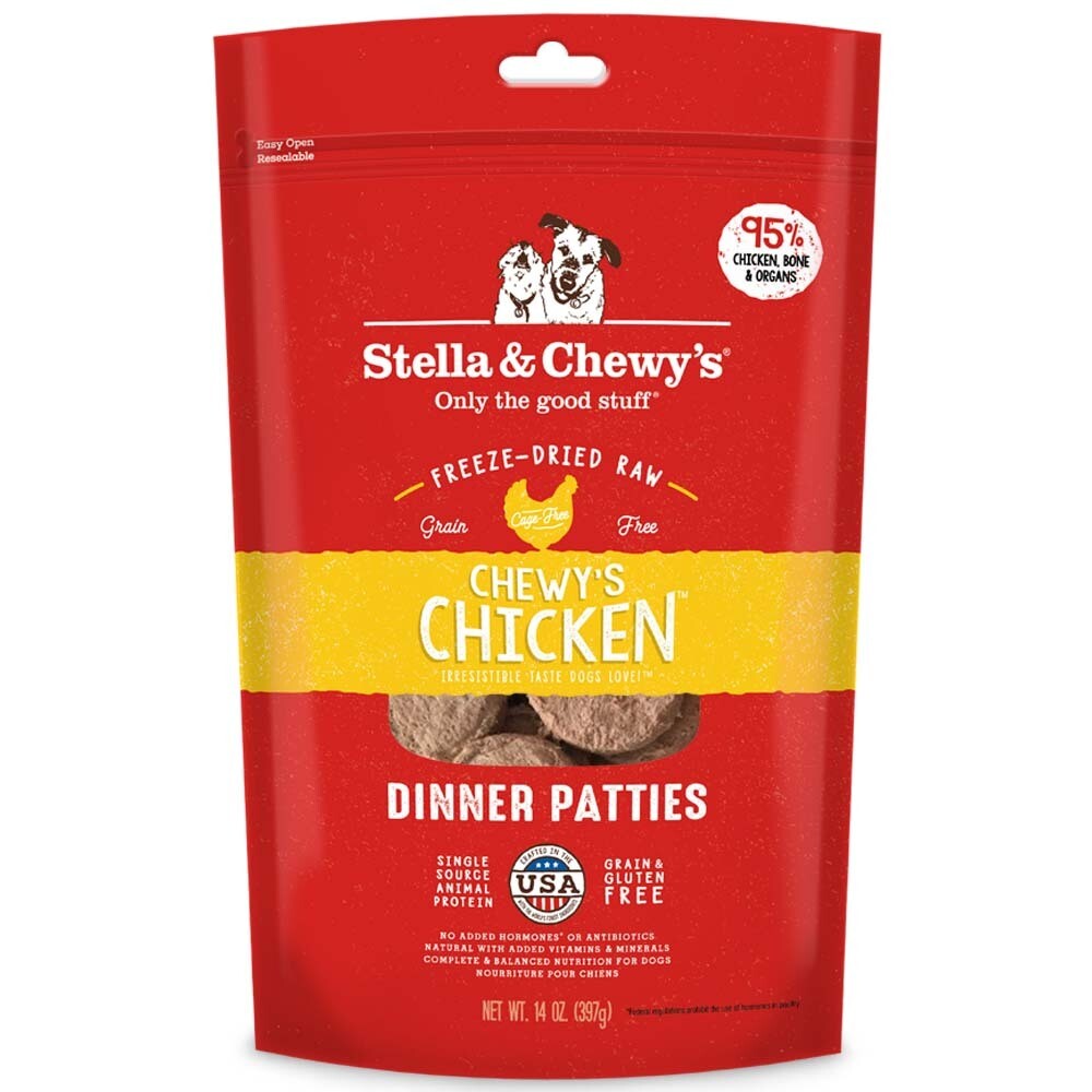Stella & Chewy Dog FD Chicken Dinner 14oz