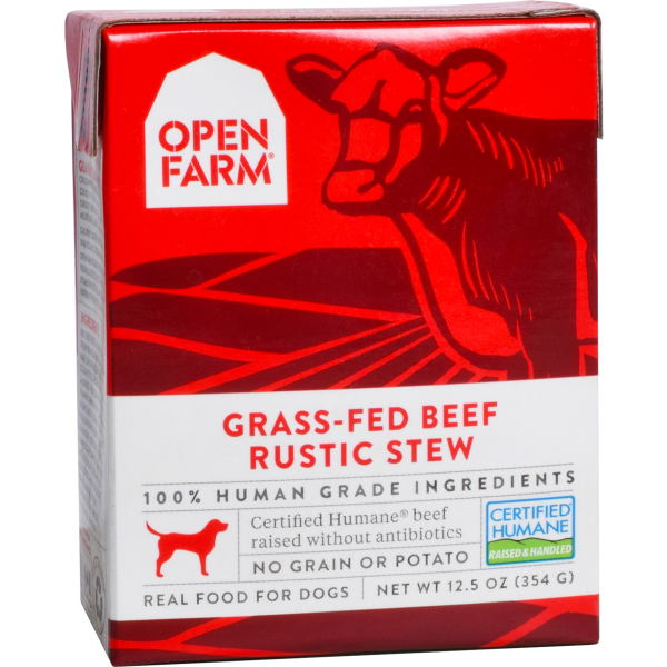 Open Farm Dog Grass Fed Beef Stew 12.5OZ