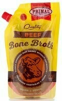 Primal Beef Frozen Bone Broth, 20-oz