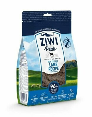 Ziwi Dog Lamb 2.5kg