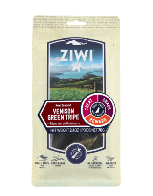 Ziwi Dog Venison Green Trip 70g