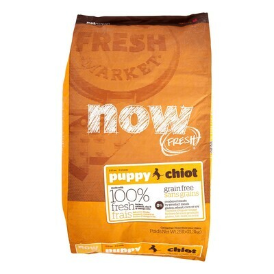 Now Fresh Grain-Free Puppy Dry Dog Food, 25lbs