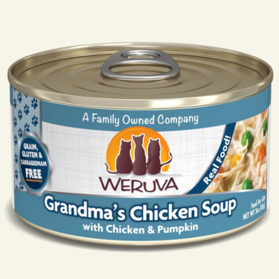 Weruva Cat Grandmas Chck soup 3oz