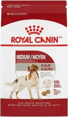 Royal Canin Dog Medium Breed Adult 30LB