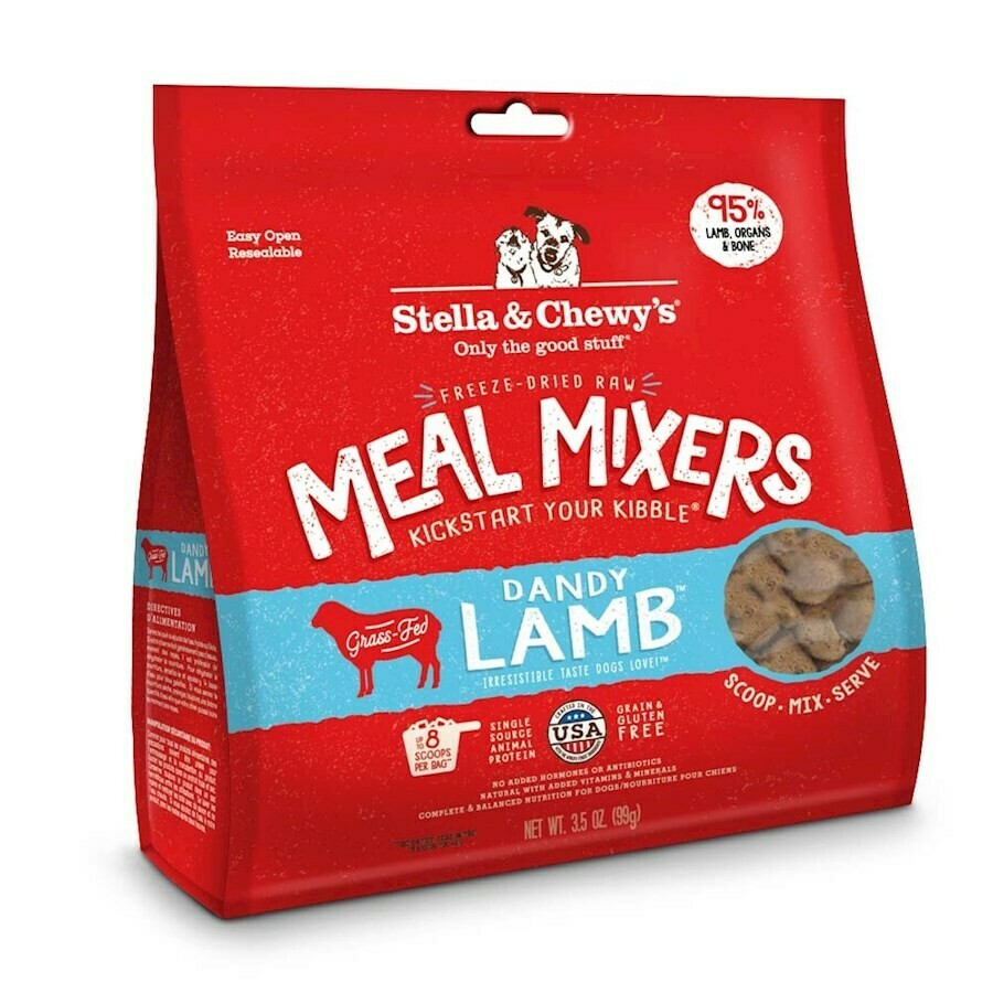 Stella & Chewy Dog Meal Mixer Dandy Lamb 18oz