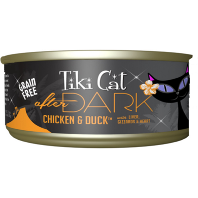 Tiki Cat AfterDark Chicken & Duck 2.8OZ