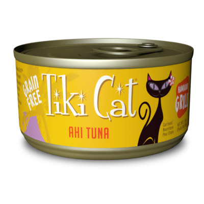 Tiki Cat Grill Ahi Tuna 2.8OZ
