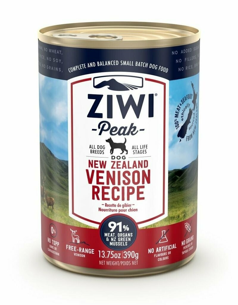 Ziwi Can Dog Vension 390g🐔